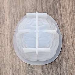 Silikonformen für Weihnachtsbaumkerzen&nbsp;LS-SIL-B075-04D