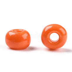 Undurchsichtige und transparente Innenfarben 6/0 Glasperlen&nbsp;SEED-F004-4mm-02