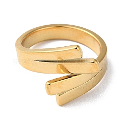 Bague de manchette en acier inoxydable 304&nbsp;RJEW-Q785-01G
