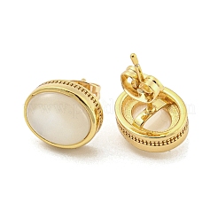 Orecchini in ottone&nbsp;EJEW-P261-45G