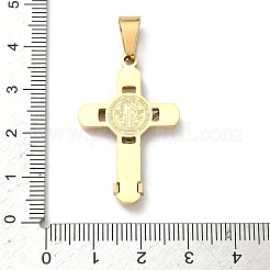 Pendentifs en acier inoxydable 304&nbsp;STAS-H255-03A-G