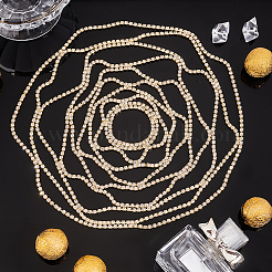 Copricapo in maglia di strass&nbsp;AJEW-WH0413-82A
