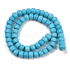Chapelets de perles en turquoise synthétique&nbsp;G-S397-C01-8x8