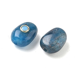 Cuentas de apatita natural&nbsp;GG-CBA4B5A-01G-B