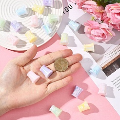 10 Stück Acrylperlen mit UV-Beschichtung&nbsp;MACR-YW0004-57