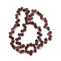 Perles en verre transparentes&nbsp;GLAA-Z017-01J