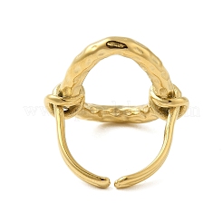 Manschettenringe aus Edelstahl 304 für Damen&nbsp;RJEW-U013-03G