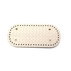 Fond ovale en cuir&nbsp;FIND-WH0091-60B