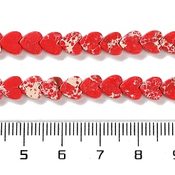 Gefärbte synthetische imperiale Jaspisperlenstränge&nbsp;G-M403-A36-02