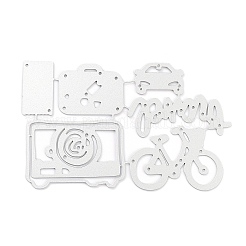 Kohlenstoffstahl Schneidwerkzeuge Schablonen&nbsp;DIY-P076-61