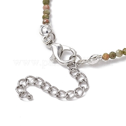 Stretch-Armbänder-Set aus Glasperlen für Damen&nbsp;BJEW-JB11713