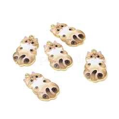 Pendentifs d'émail en alliage&nbsp;FIND-E031-02E