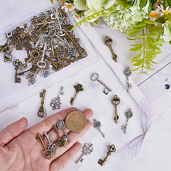 Finding-Kit zum Selbermachen von Schlüsselanhängern&nbsp;DIY-SC0023-30