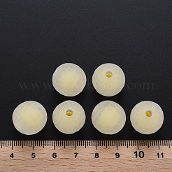 Perles en acrylique transparente&nbsp;TACR-S152-14C-A10