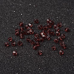 Perles en verre d'imitation cristal&nbsp;G22QS092