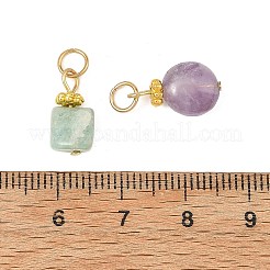 Pendenti naturali di pietra misti&nbsp;PALLOY-JF06056