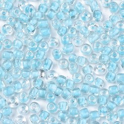 (servizio di reimballaggio disponibile) 8/0 perline di vetro&nbsp;SEED-C025-3mm-136