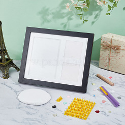 Holz-Fotorahmen-Ständer-Kits&nbsp;DIY-OC0013-23A