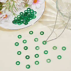 50 Stück natürliche Jade-Anhänger&nbsp;G-ME0001-27