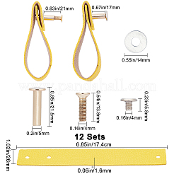 Schrankgriff aus Kunstleder&nbsp;DIY-WH0258-81E