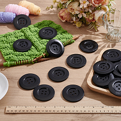 44 bouton en bois&nbsp;BUTT-PH0001-42A