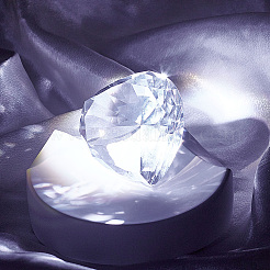 Ornements en forme de cœur en strass de verre K9&nbsp;DJEW-WH20001-06A