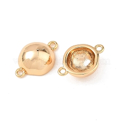 Dijes conectores de latón Shegrace&nbsp;XGRQ64184-860G