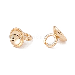 Ganchos colgantes con tapa de cuentas de acero inoxidable 304&nbsp;STAS-I192-01A-G