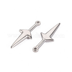 Pendentifs en acier inoxydable 304 anti-ternissement&nbsp;STAS-S116-160P