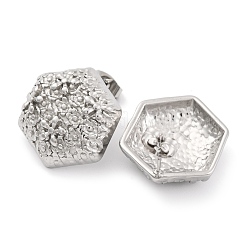 Boucles d'oreilles à tige en acier inoxydable 304 anti-ternissement&nbsp;EJEW-H013-03P