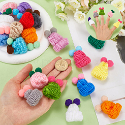 50 Stück Mini-Haustiermütze aus Wollgarn&nbsp;DOLL-CP0001-03