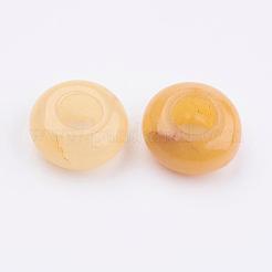 Perles de topaze naturelle jade européenne&nbsp;G-K216-03A