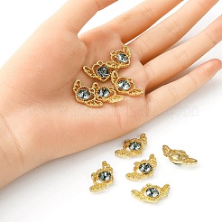 Legierung rhinestone-anhänger&nbsp;ALRI-YW0001-16
