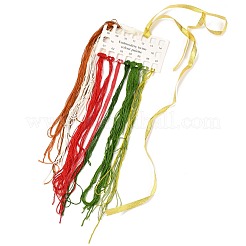 Ensembles de broderie de bricolage sur le thème de noël&nbsp;DIY-P021-B01