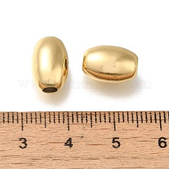 Perles de placage en laiton&nbsp;KK-K373-07B-G