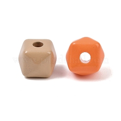 Opake Legierung Perlen&nbsp;OACR-H058-02