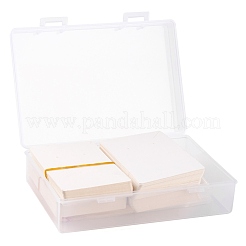 200 Stück 2 Karton-Displaykarten und opp Zellophanbeutel&nbsp;CDIS-LS0001-05A