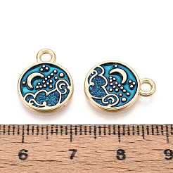 Charms del esmalte de la aleación&nbsp;FIND-N011-16KCG