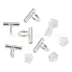 Staffe in tubo di ottone&nbsp;DIY-TA0014-37A-S
