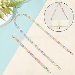 2 Stück 2 Stile undurchsichtige Taschengurte aus Acryl im Jelly-Stil&nbsp;DIY-WR0002-49