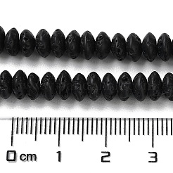 Natürliche Lavasteinperlenstränge&nbsp;G-Z030-A23-01
