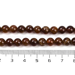 Granate natural hebras&nbsp;G-U026-A10-6mm