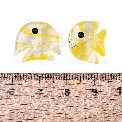 Handgemachte transparente Glasperlen&nbsp;LAMP-N042-20C