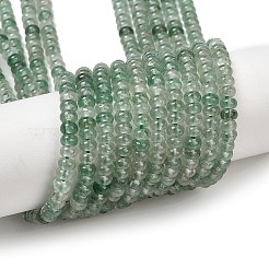 Natürliche grüne Erdbeere Quarzperlen Stränge&nbsp;G-K343-C46-01