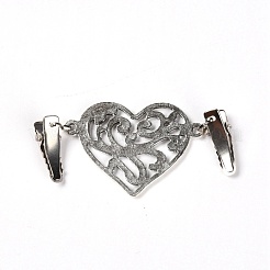 Clips de pull en alliage vintage&nbsp;JEWB-WH0009-89AS