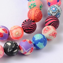 Perles en pâte polymère manuel&nbsp;FIMO-10D-3