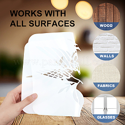 4 pz 4 stili pet scava fuori disegno pittura stencil&nbsp;DIY-WH0411-590