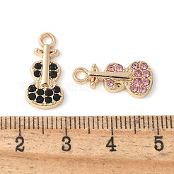 Legierung rhinestone-anhänger&nbsp;PALLOY-E775-06G