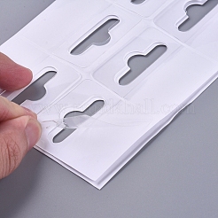 Linguette autoadesive in pvc trasparente&nbsp;X-CDIS-L006-01