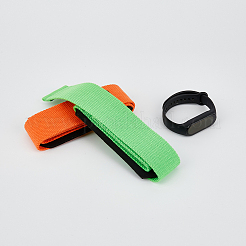 2 paio di cinturini da polso con manubri e bilanciere in 2 colori&nbsp;AJEW-HY0001-50